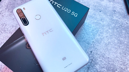 Hands On with the HTC U20 5G — Sypnotix